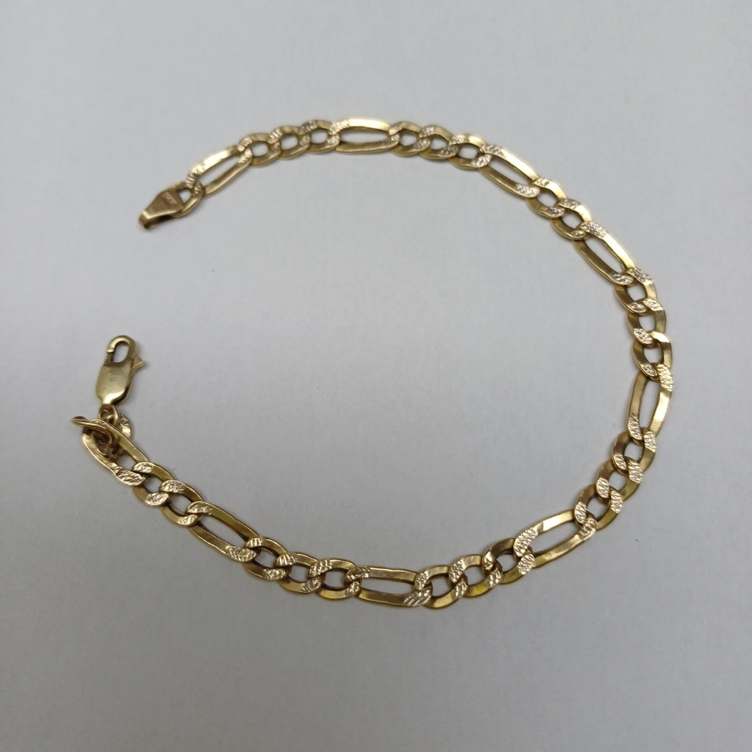 PULSERA ORO 14 K 3.2 GRMS (SEMINUEVO)