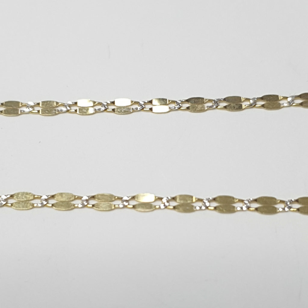 CADENA ORO 14 K 2.7 GRMS (SEMINUEVO)