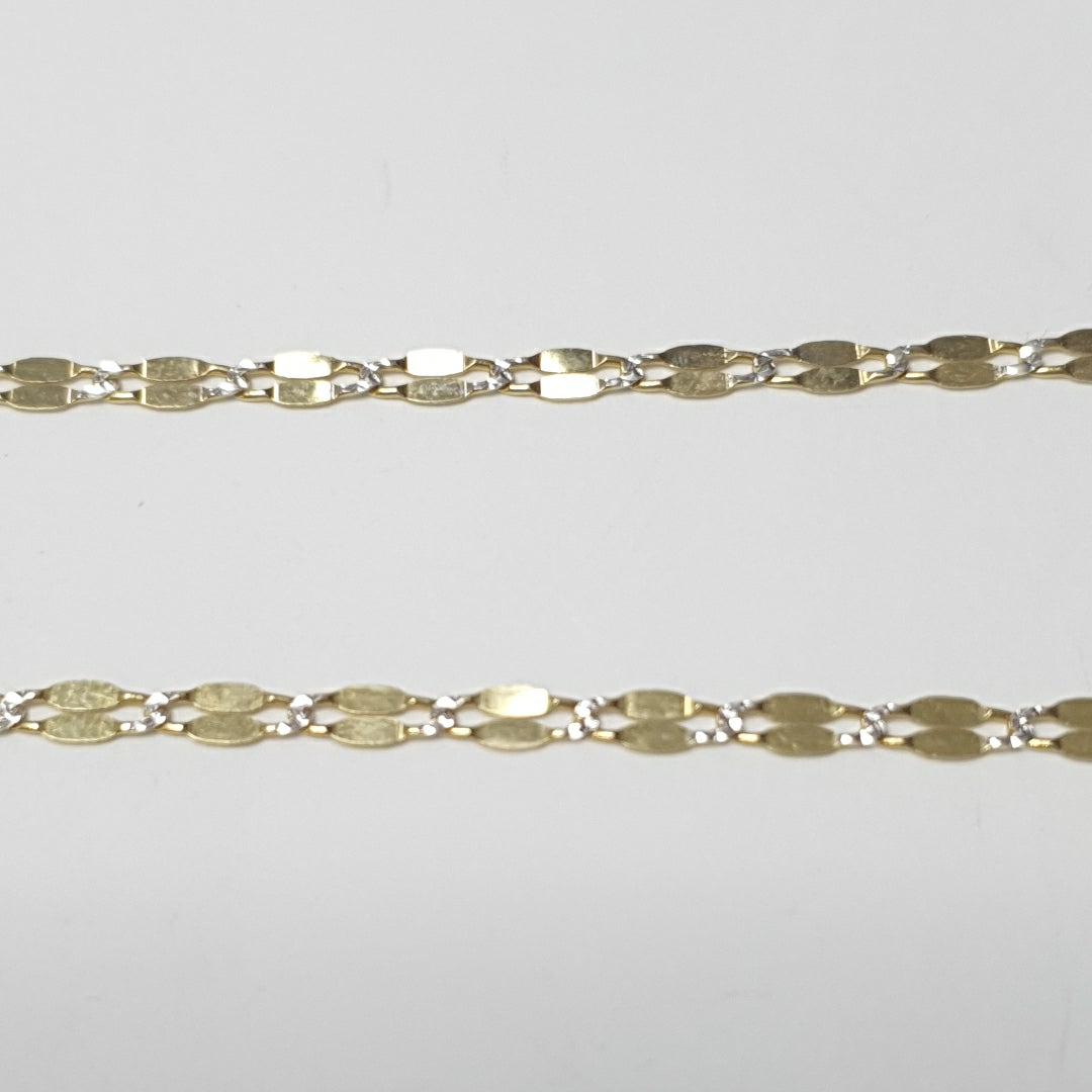 CADENA ORO 14 K 2.7 GRMS (SEMINUEVO)