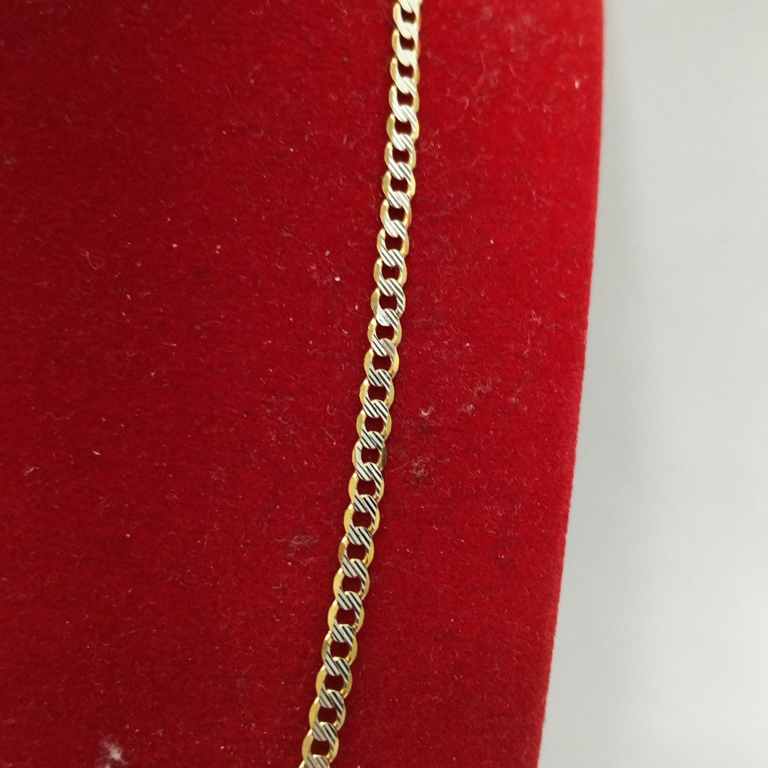 CADENA ORO 14 K 3.9 GRMS (SEMINUEVO)