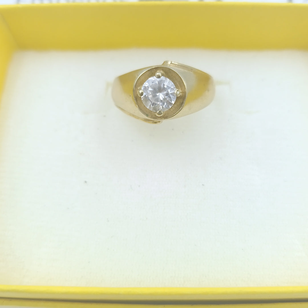 ANILLO ORO 10 K 4.2 GRMS (SEMINUEVO)
