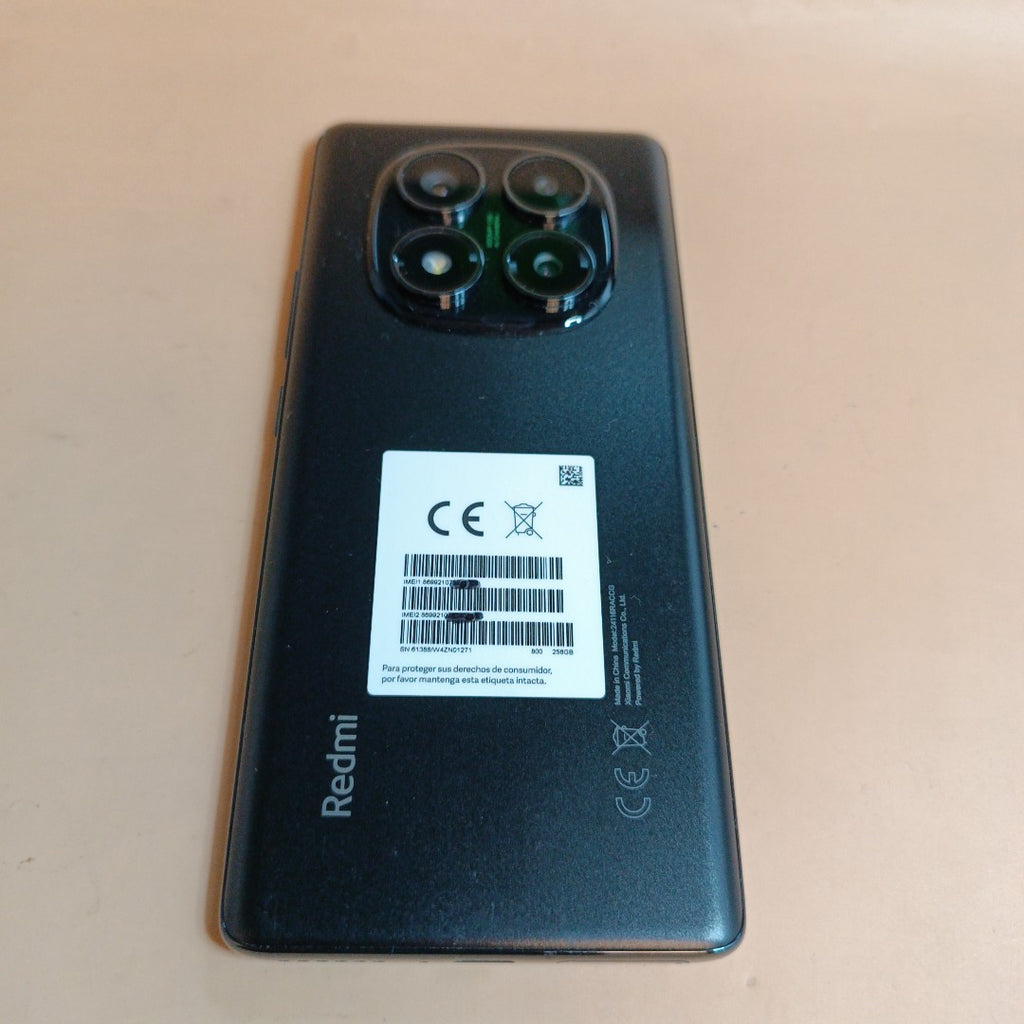 CELULAR XIAOMI REDMI NOTE 14 PRO 24116RACCG (2024) 256 GB 8 GB RAM (SEMINUEVO)