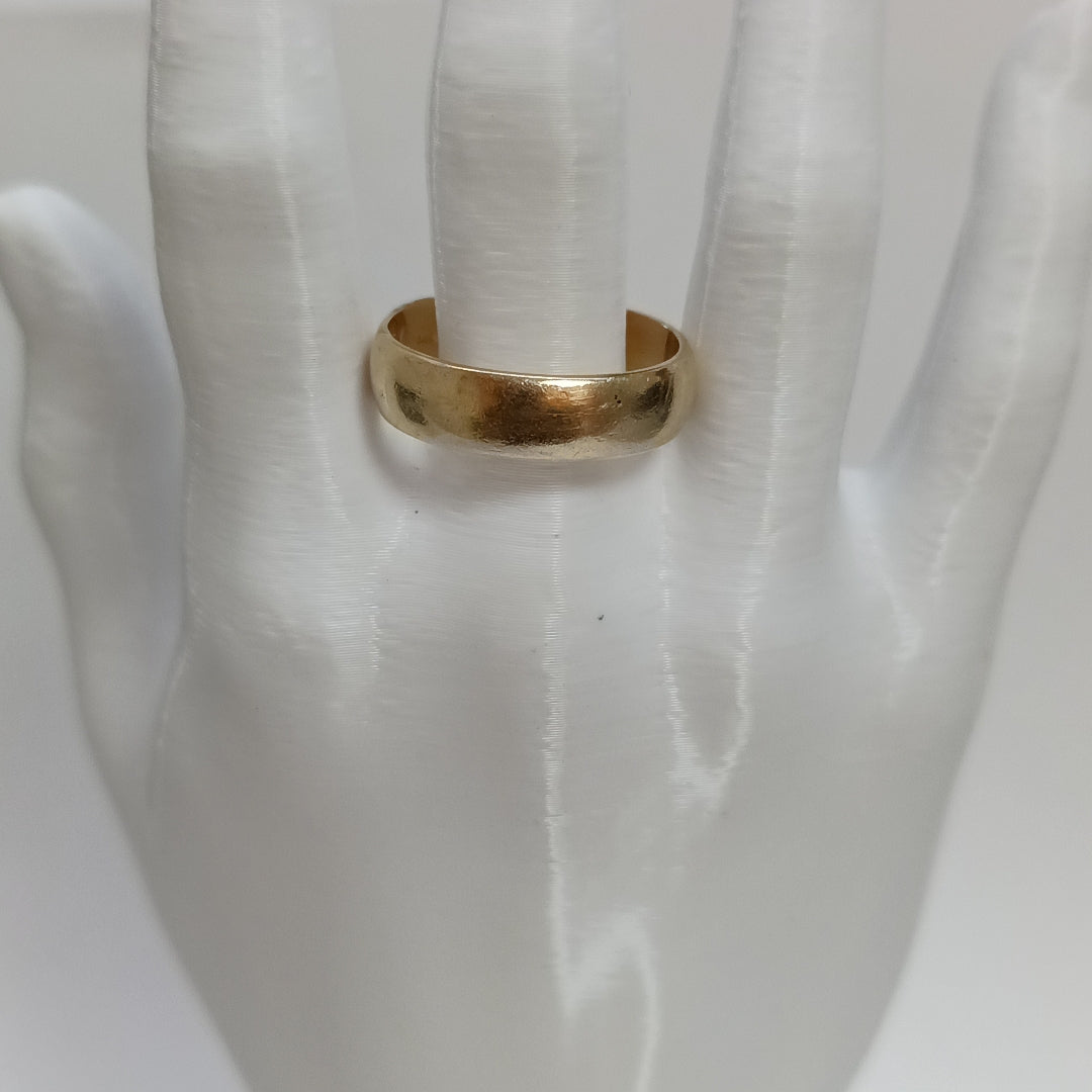 ARGOLLA ORO 14 K 6,70 GRMS (SEMINUEVO)