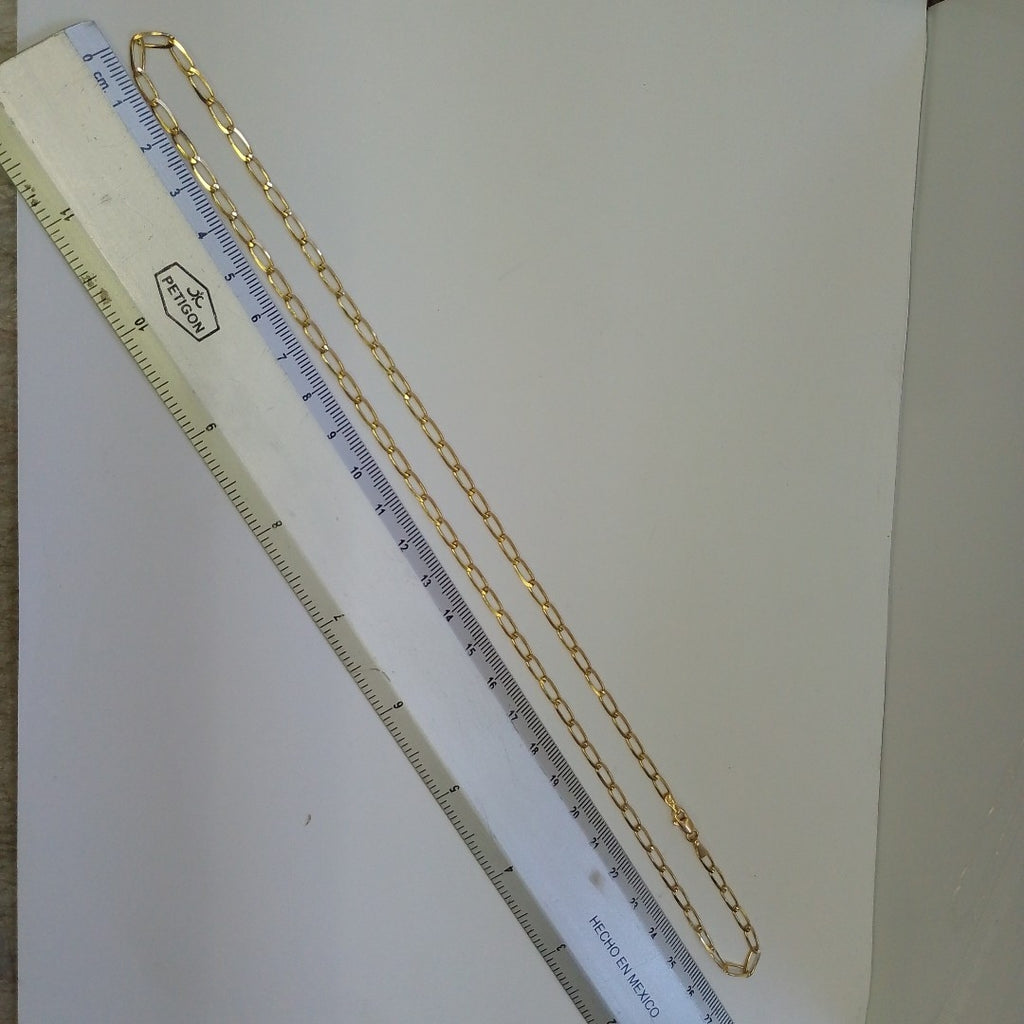 CADENA ESLABON 14K 55 CM 6.5 GR (NUEVO)