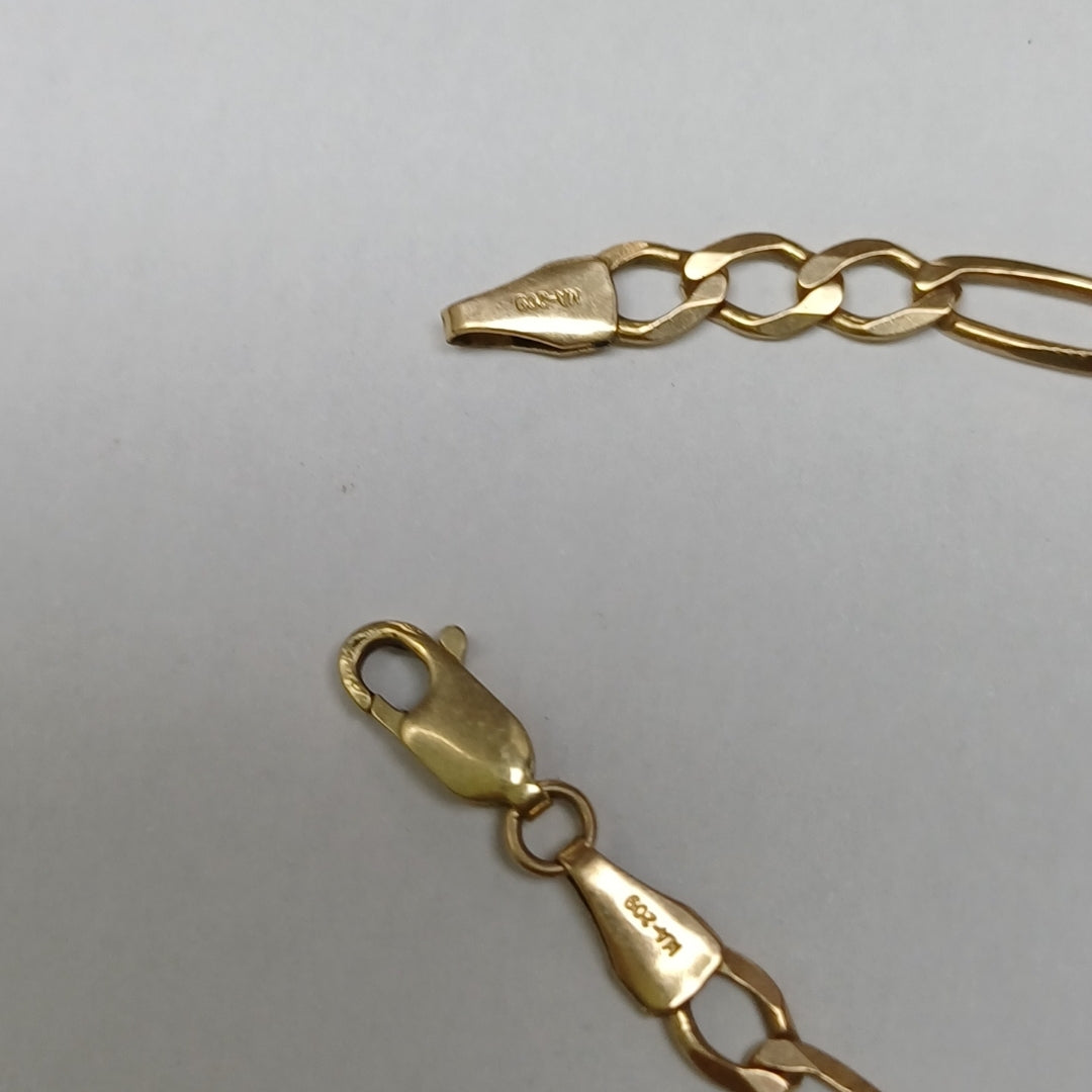 PULSERA ORO 14 K 3.9 GRMS (SEMINUEVO)