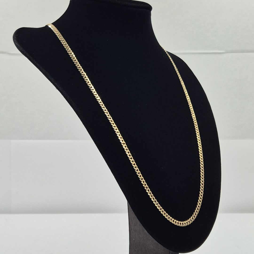 CADENA ORO 14 K 13,80 GRMS (SEMINUEVO)