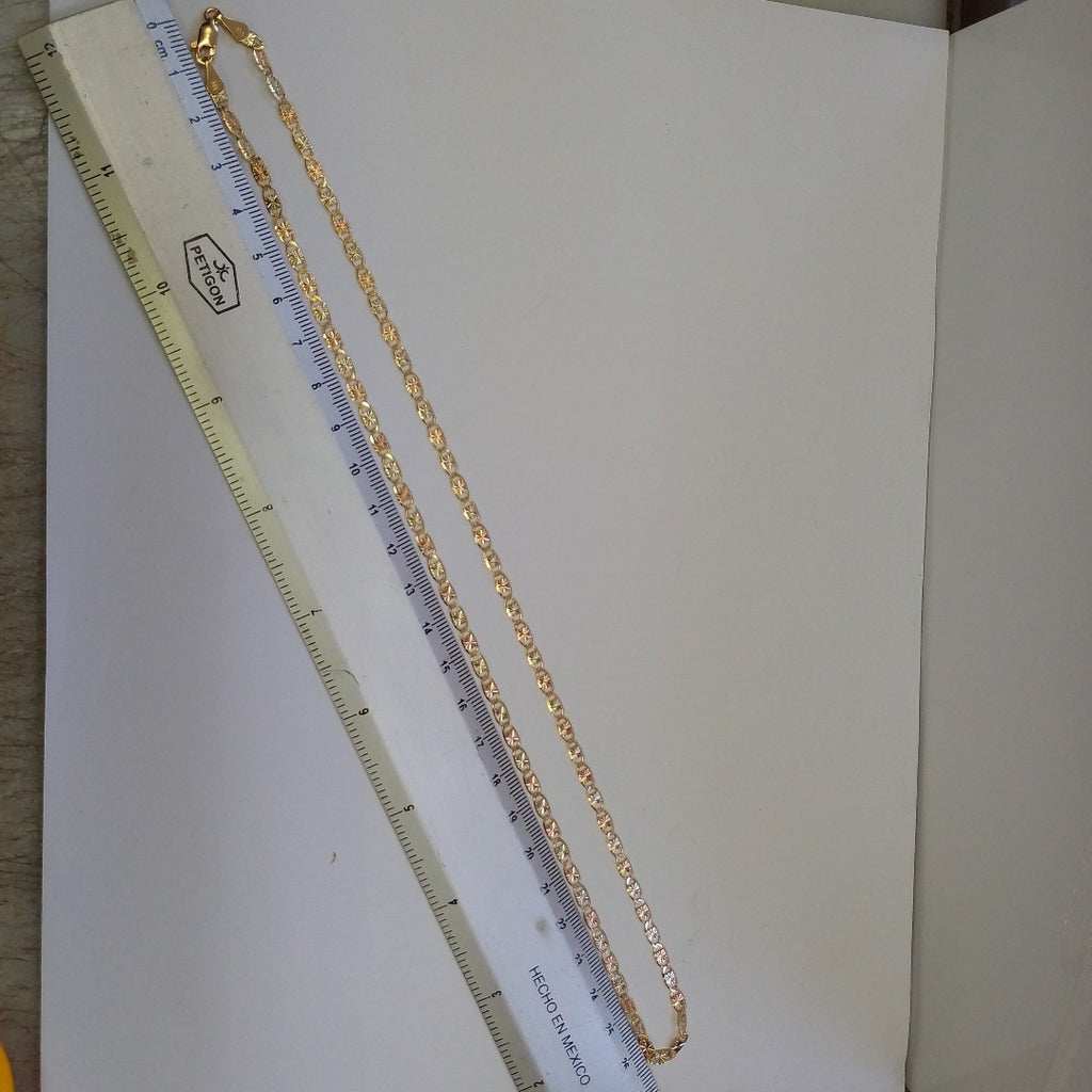 CADENA GUCHI 14K 55 CM 7.4 GR (NUEVO)