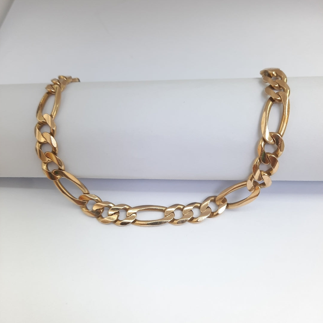 PULSERA ORO 14 K 20,30 GRMS (SEMINUEVO)