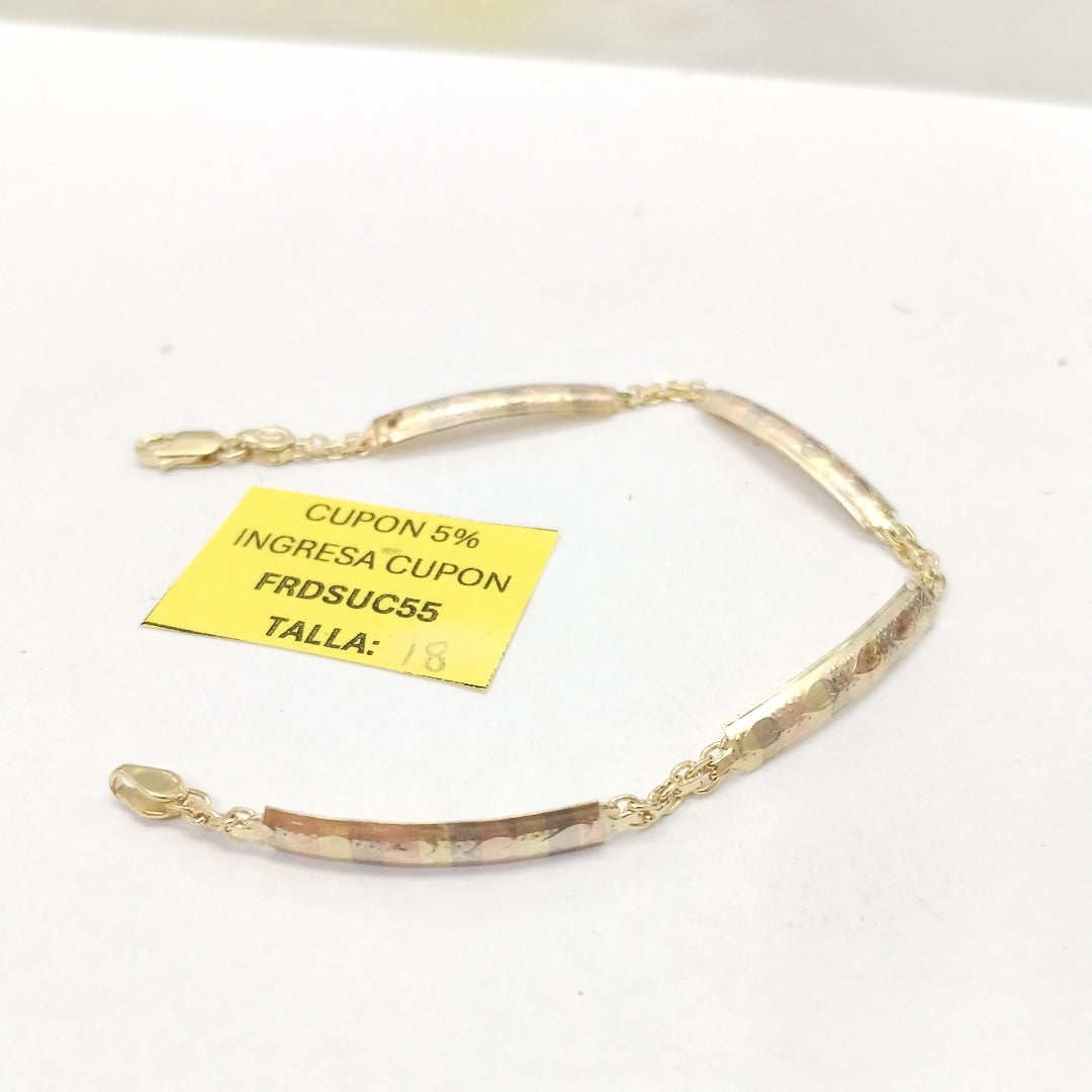 PULSERA ORO 14 K 4,70 GRMS (SEMINUEVO)