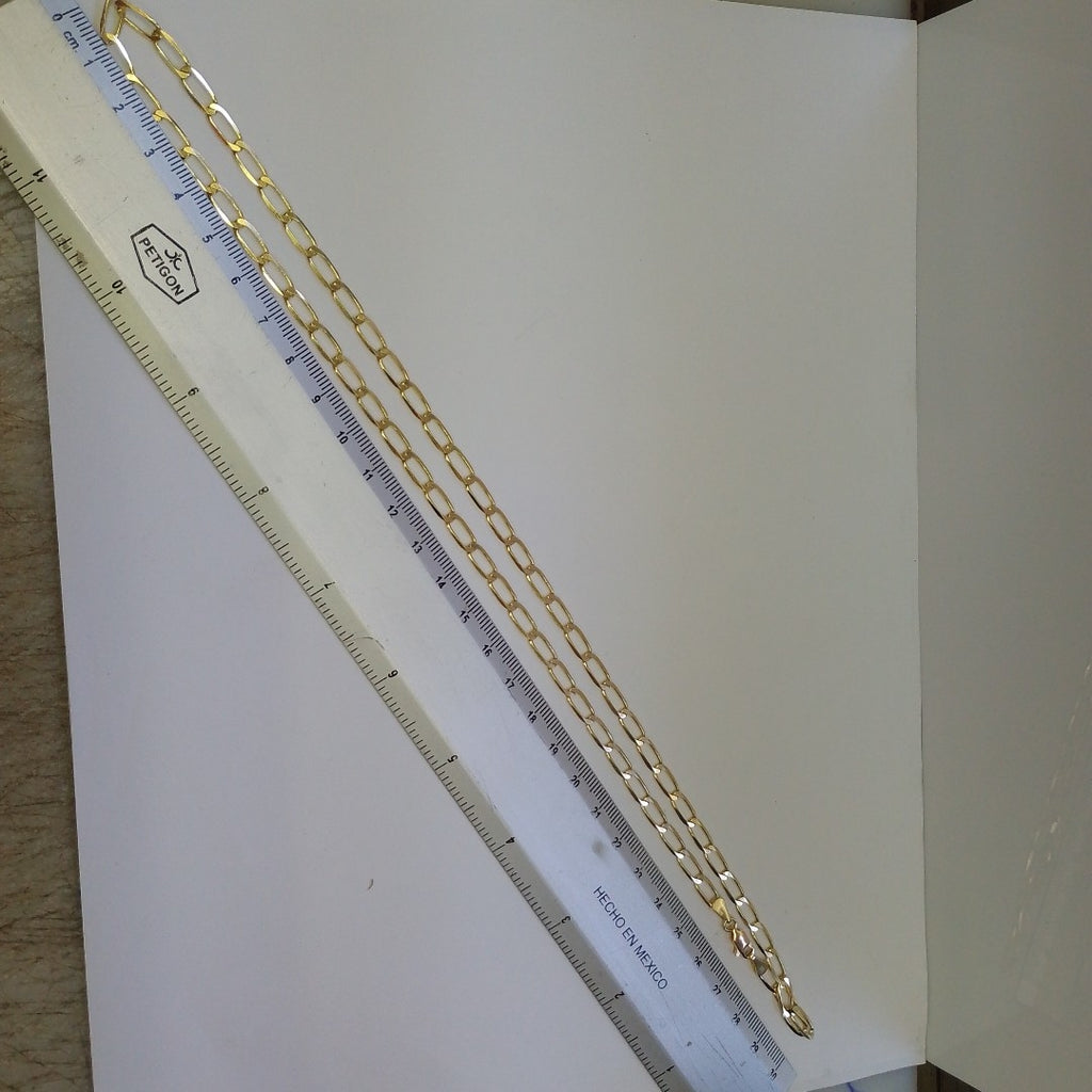 CADENA ESLABON 14K 60 CM 11.9 GR (NUEVO)