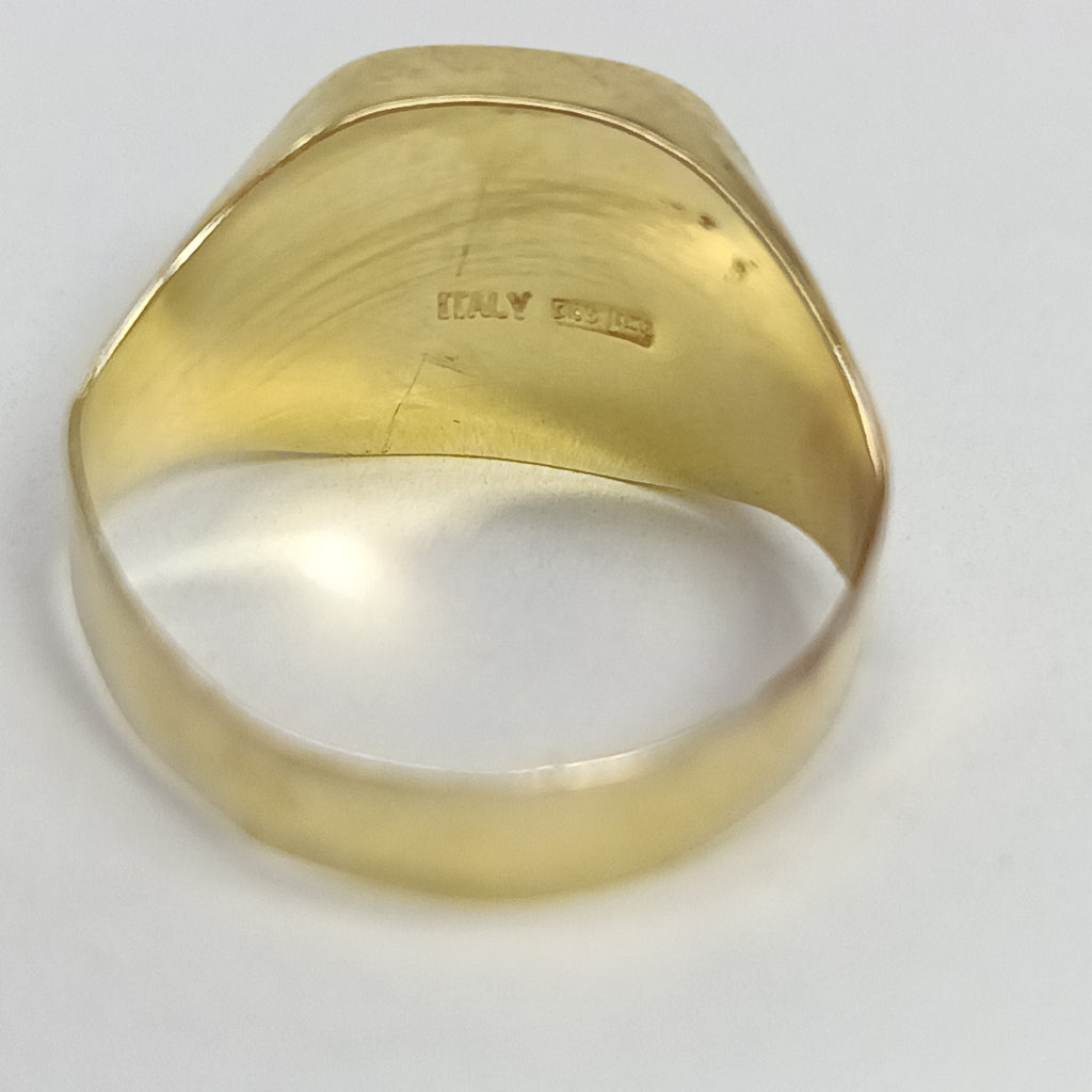 ANILLO ORO 14 K 4,60 GRMS (SEMINUEVO)