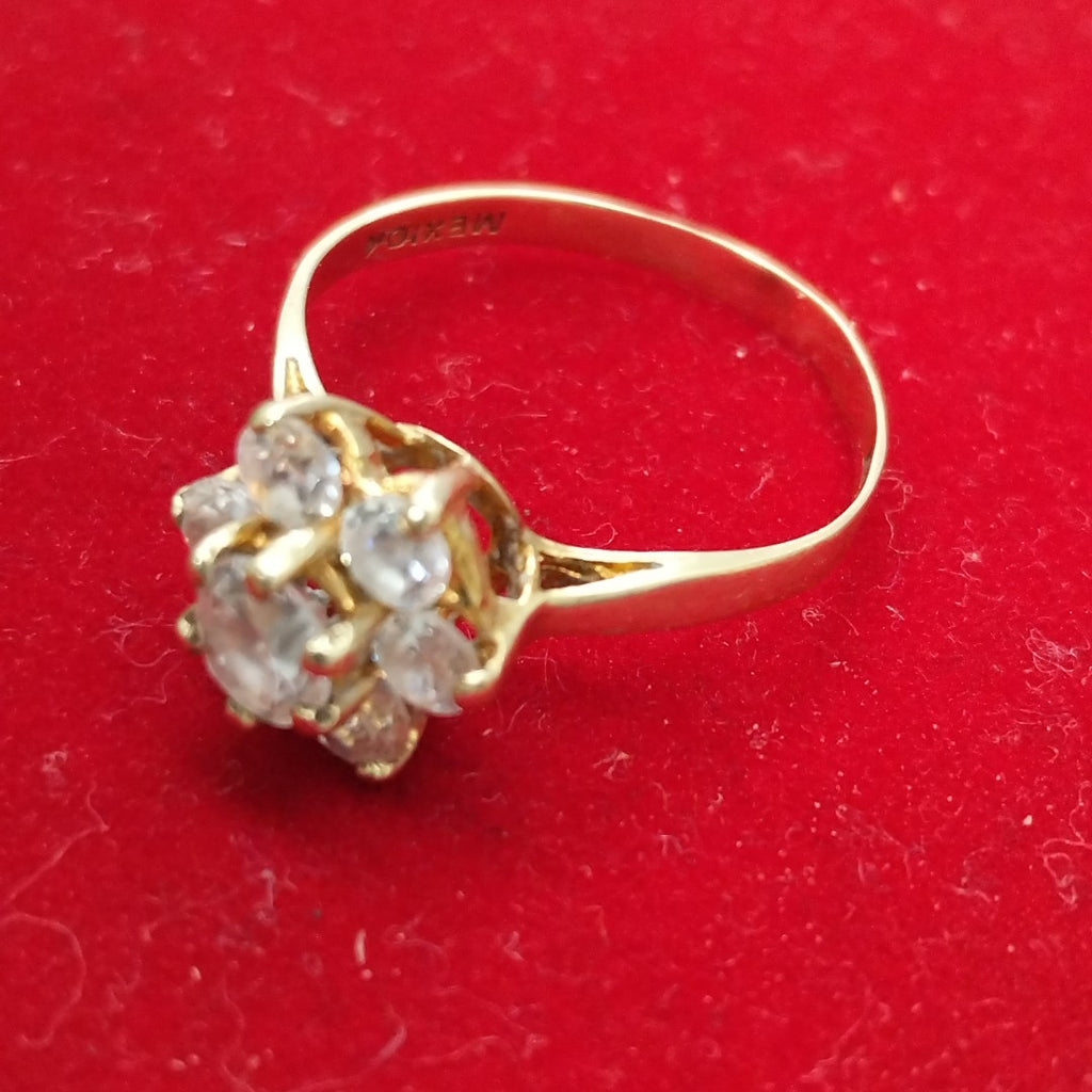ANILLO ORO 10 K 1.8 GRMS (SEMINUEVO)