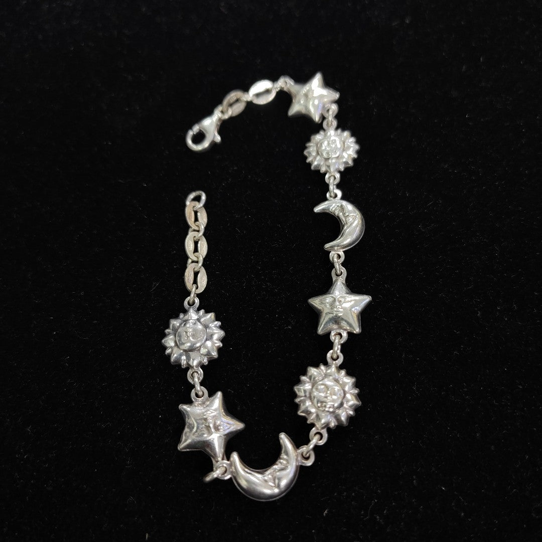 PULSERA PLATA 9.7 GRMS (SEMINUEVO)