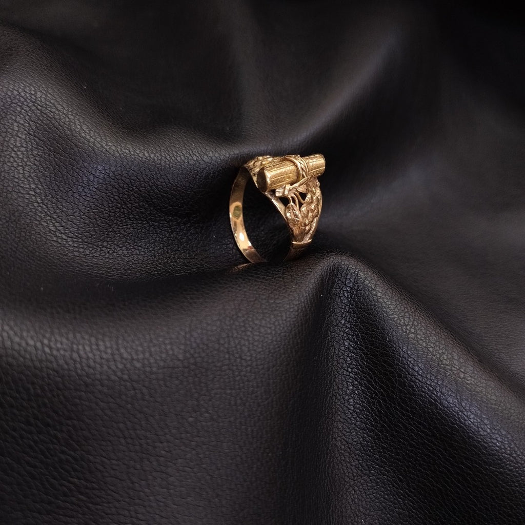 ANILLO ORO 14 K 3.1 GRMS (SEMINUEVO)