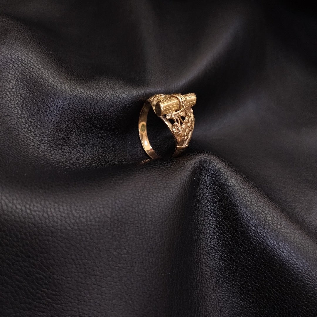 ANILLO ORO 14 K 3.1 GRMS (SEMINUEVO)