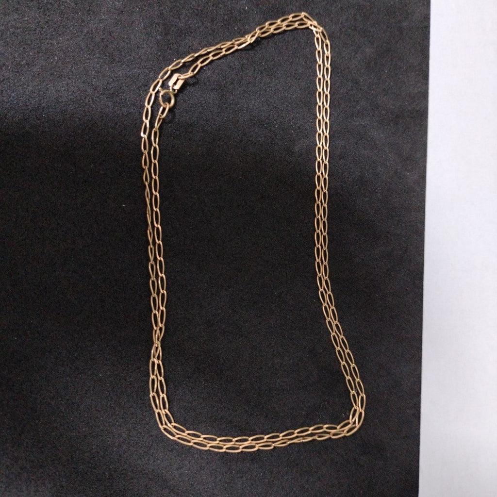CADENA ORO 14 K 3.7 GRMS (SEMINUEVO)