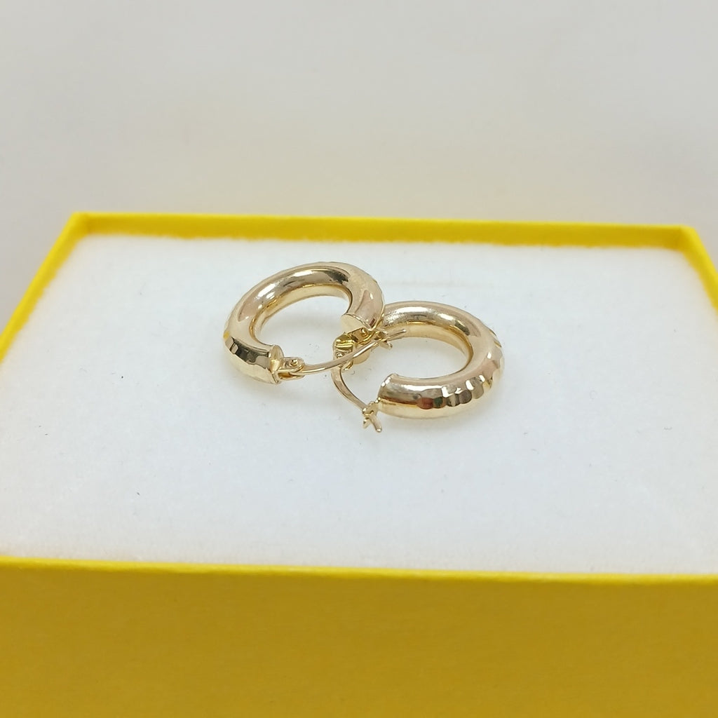 ARRACADAS ORO 14K 2 (NUEVO)