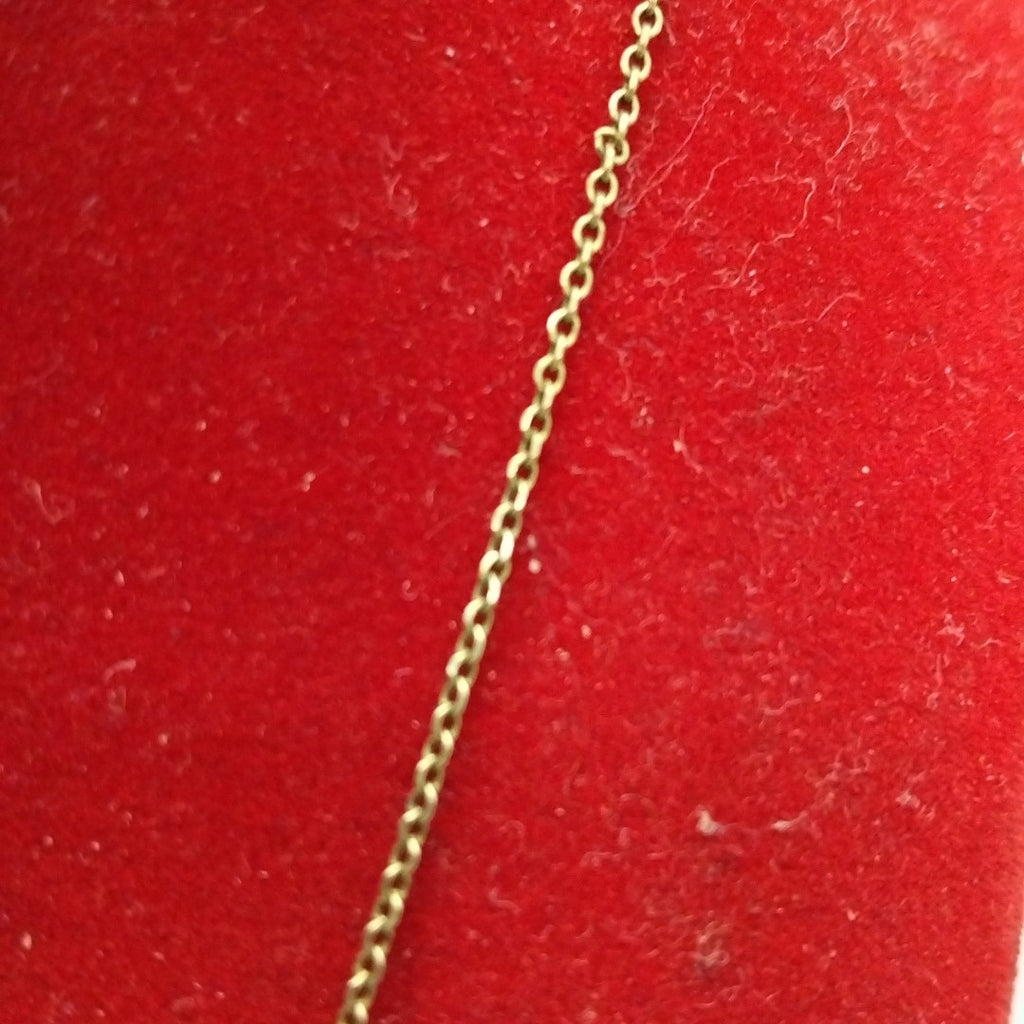 GARGANTILLA ORO 10 K 2,20 GRMS (SEMINUEVO)