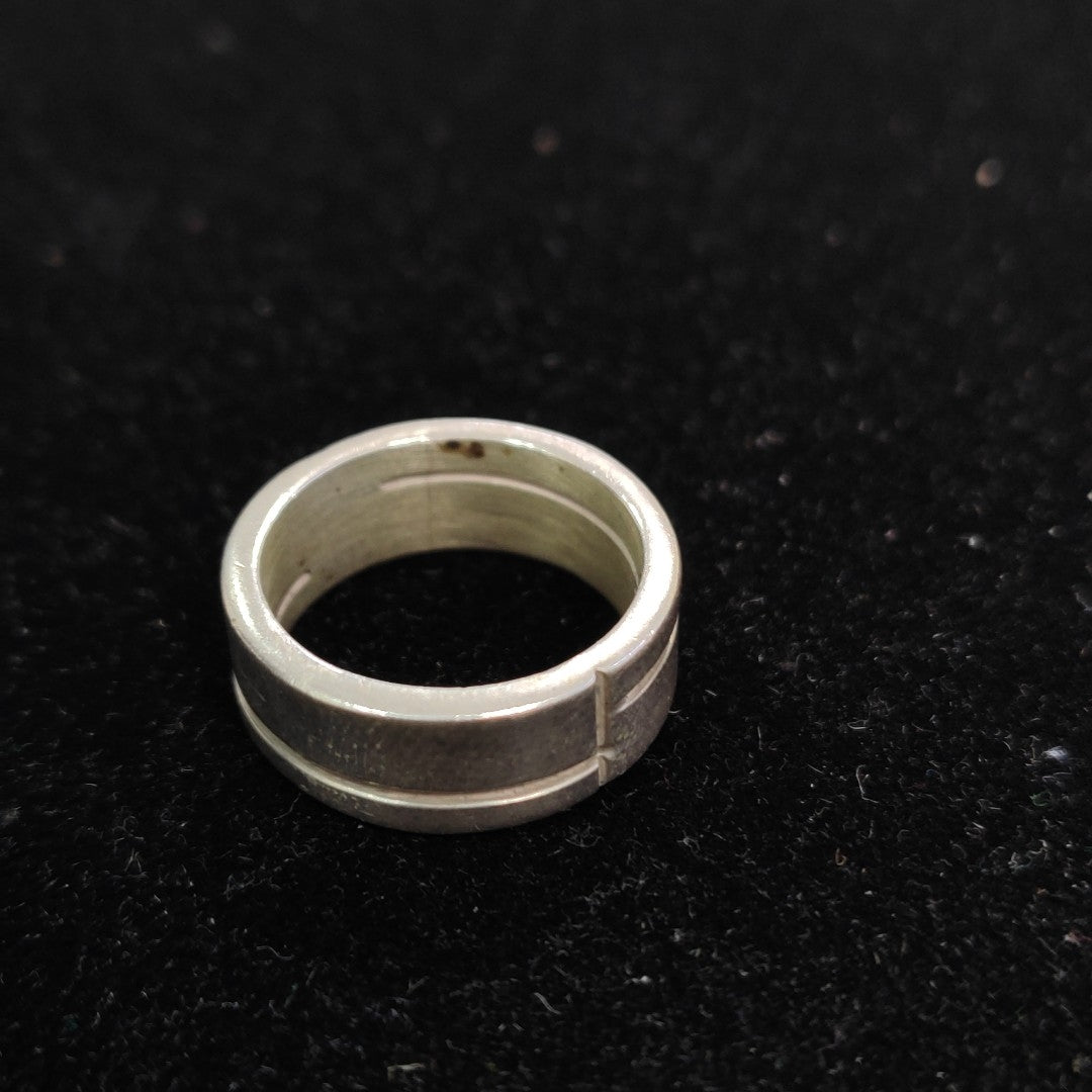 ANILLO PLATA 6.8 GRMS (SEMINUEVO)