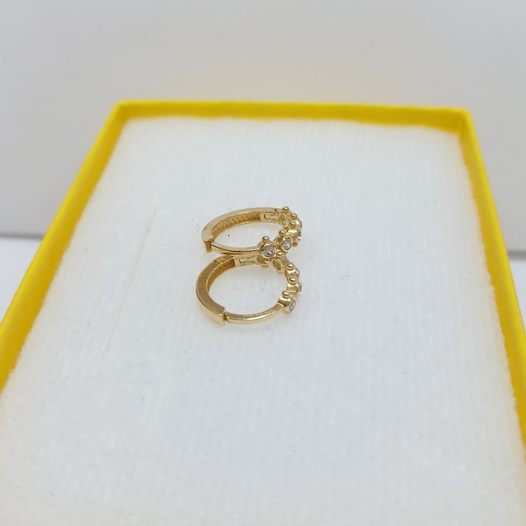 HUGGIES ORO 14K 1.5 (NUEVO)