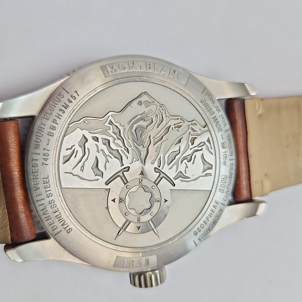 RELOJ CABALLERO 1858GEOSPHERE (SEMINUEVO)