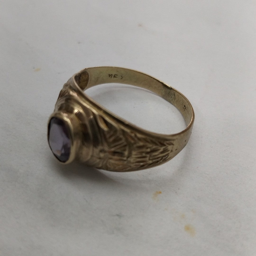 SOLITARIO ORO MUY BAJO 8 K 2,10 GRMS (SEMINUEVO)