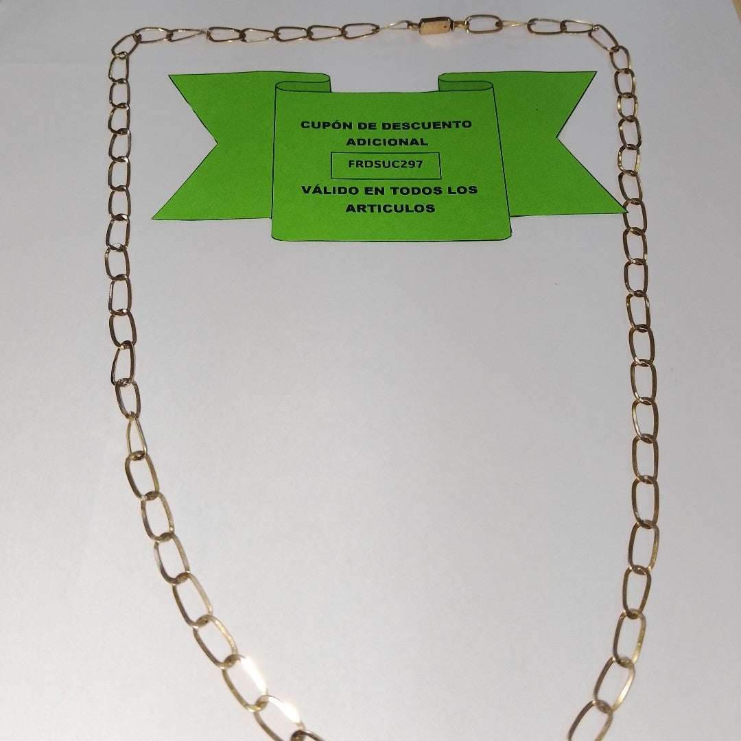 CADENA ORO 8 K 6,50 GRMS (SEMINUEVO)