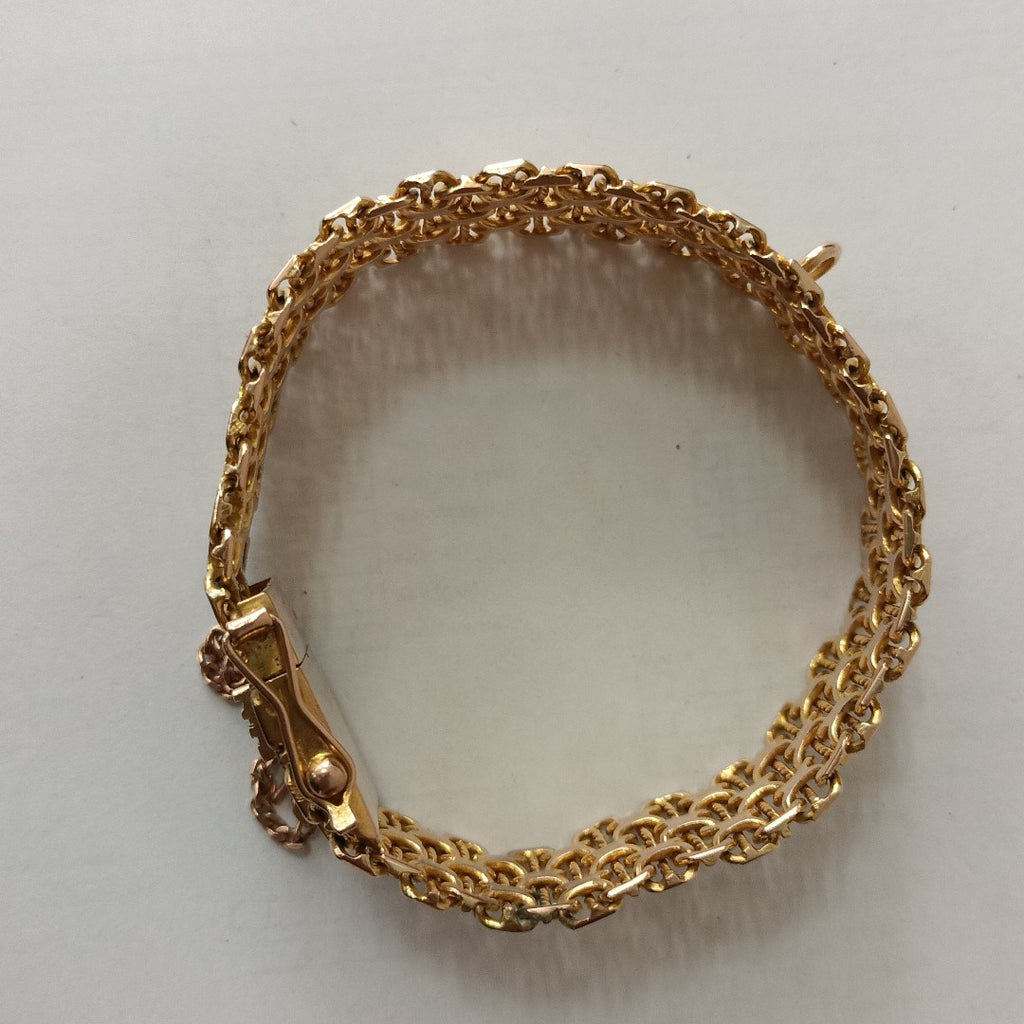 PULSERA ORO 8 K 43,30 GRMS (SEMINUEVO)