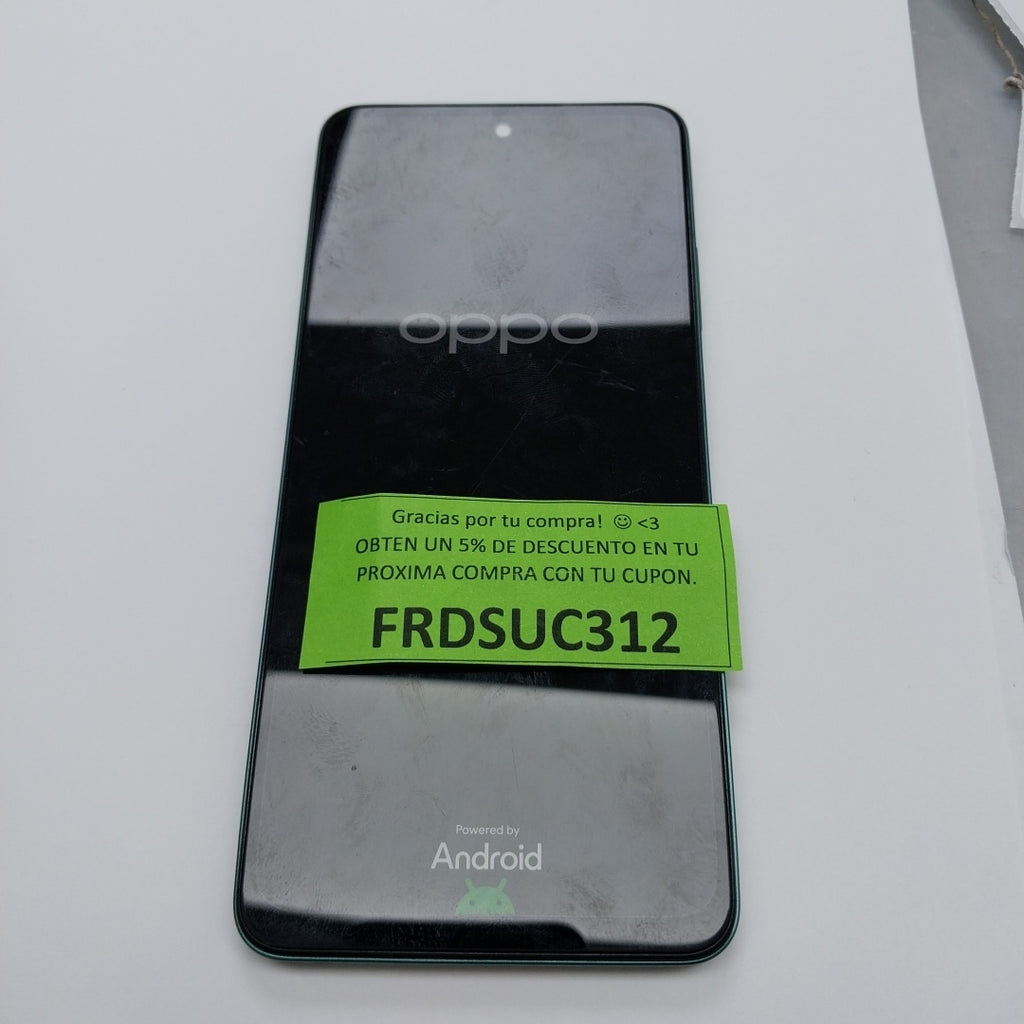 CELULAR OPPO A5 CPH2727 (2025) 256 GB 4 GB RAM (SEMINUEVO)