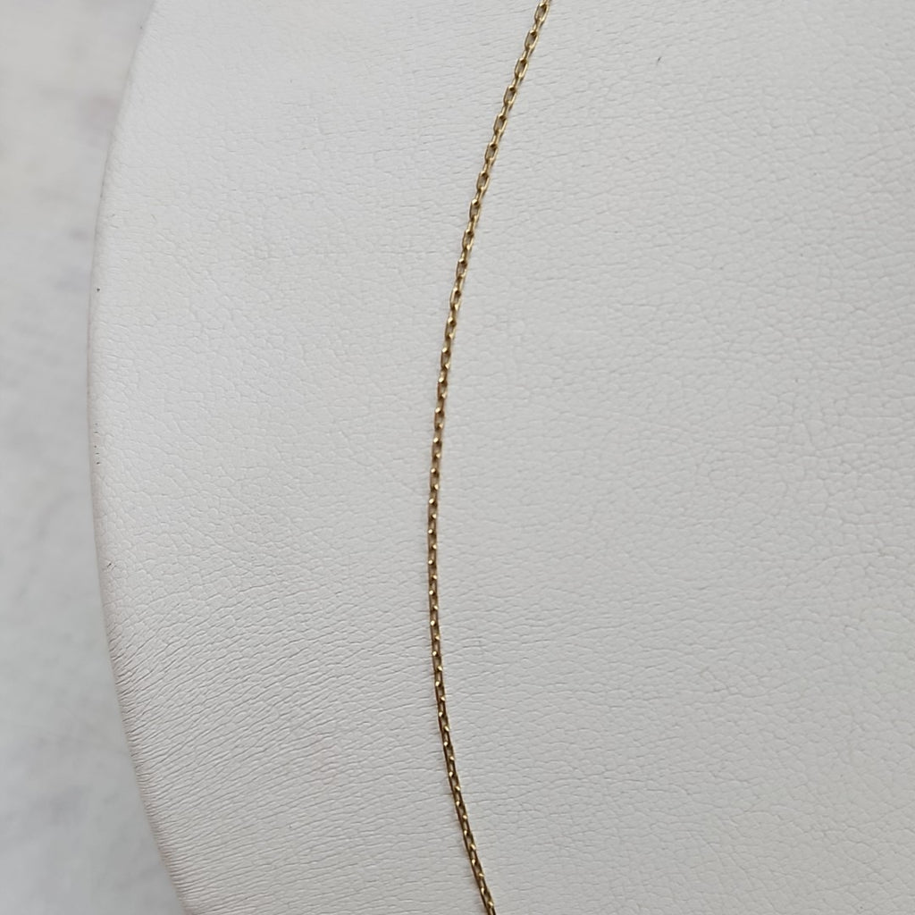 CADENA ORO 14 K 1.2 GRMS (SEMINUEVO)