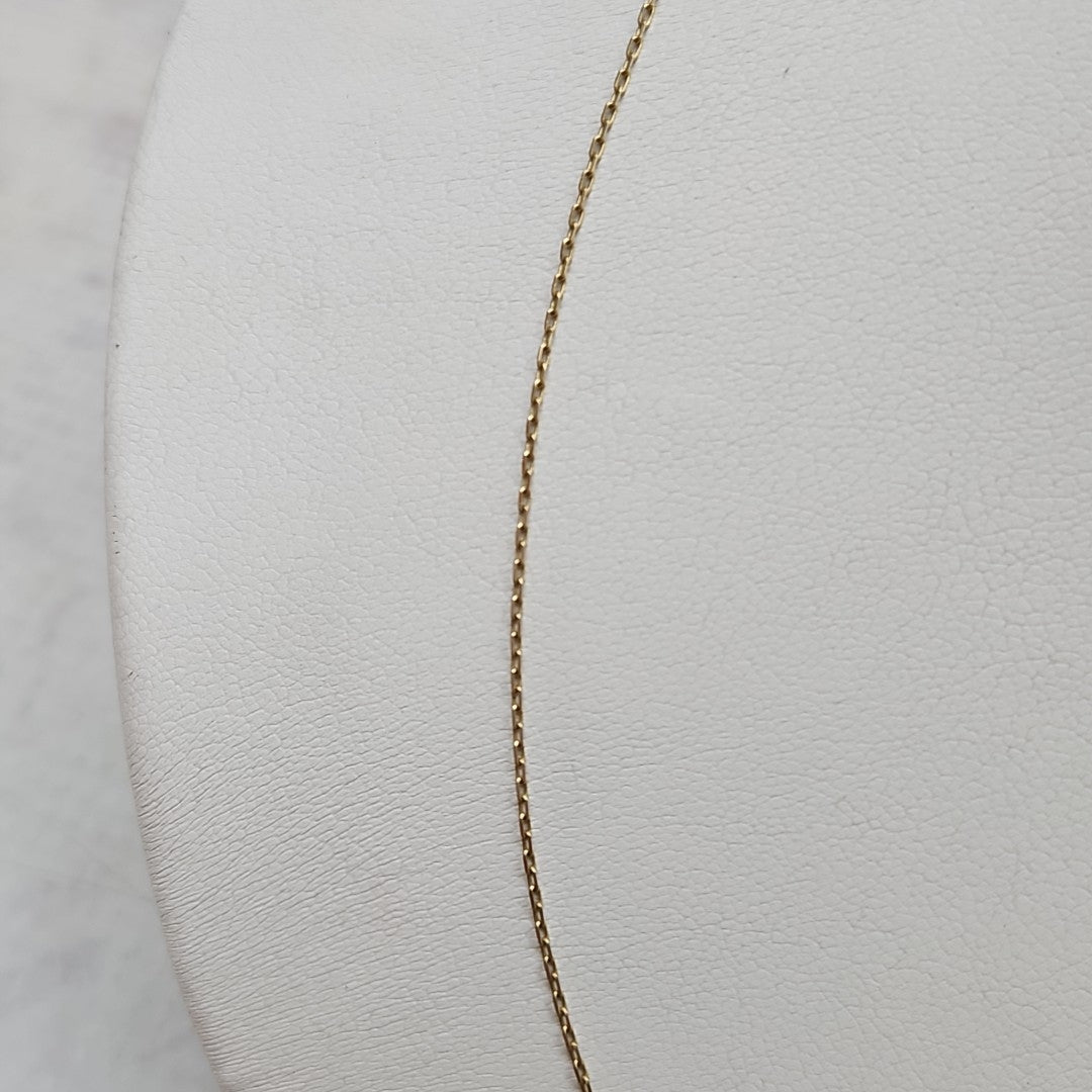 CADENA ORO 14 K 1.2 GRMS (SEMINUEVO)