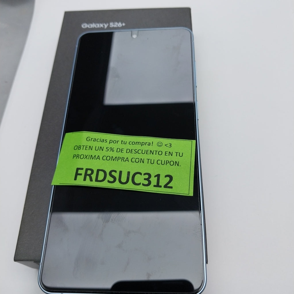 CELULAR SAMSUNG GALAXY S26+ SM-S947B (2026) 512 GB 12 GB RAM (SEMINUEVO)