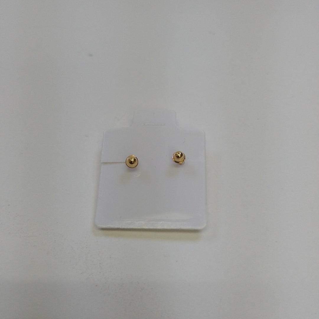BROQUELES BROQUEL FIG CORAZON C CIRCONIA 14K 0.2603 GR (NUEVO)