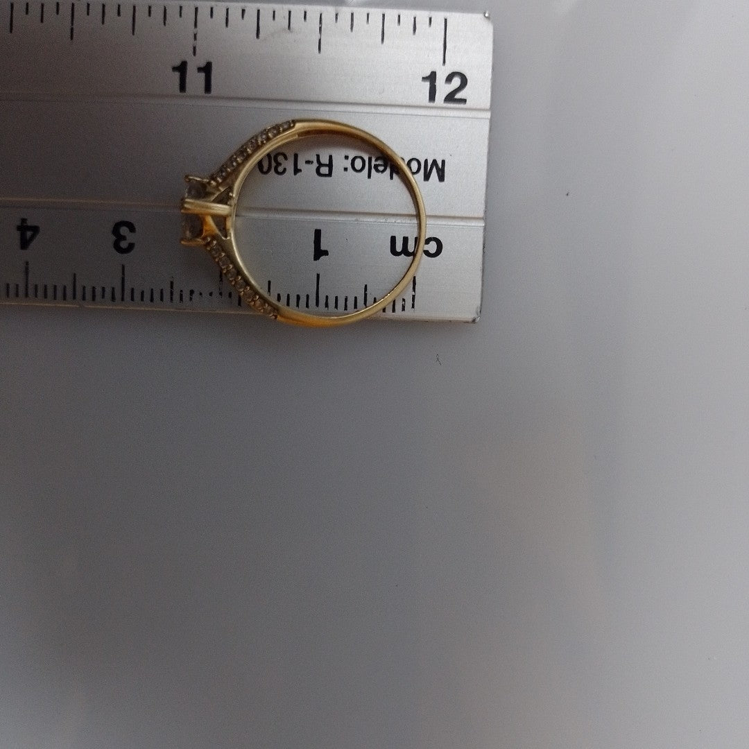 SOLITARIO ORO 14 K 2.1 GRMS (SEMINUEVO)