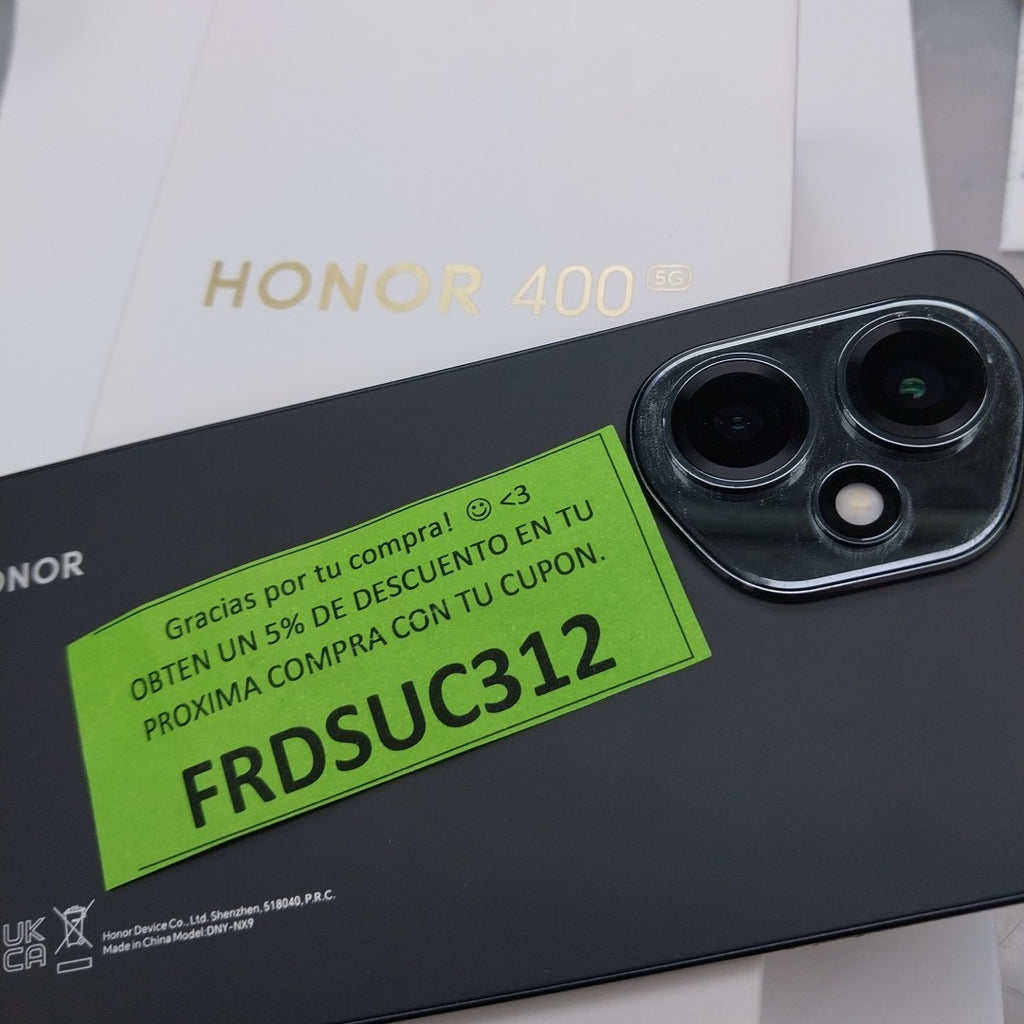 CELULAR HONOR 400 DNY-NX9 (2025) 512 GB 12 GB RAM (SEMINUEVO)