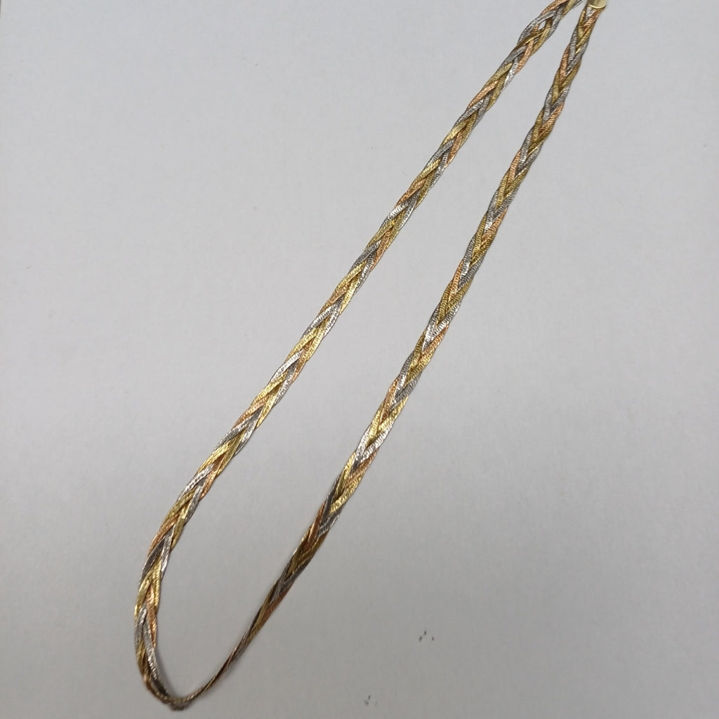 CADENA ORO 10 K 6,90 GRMS (SEMINUEVO)