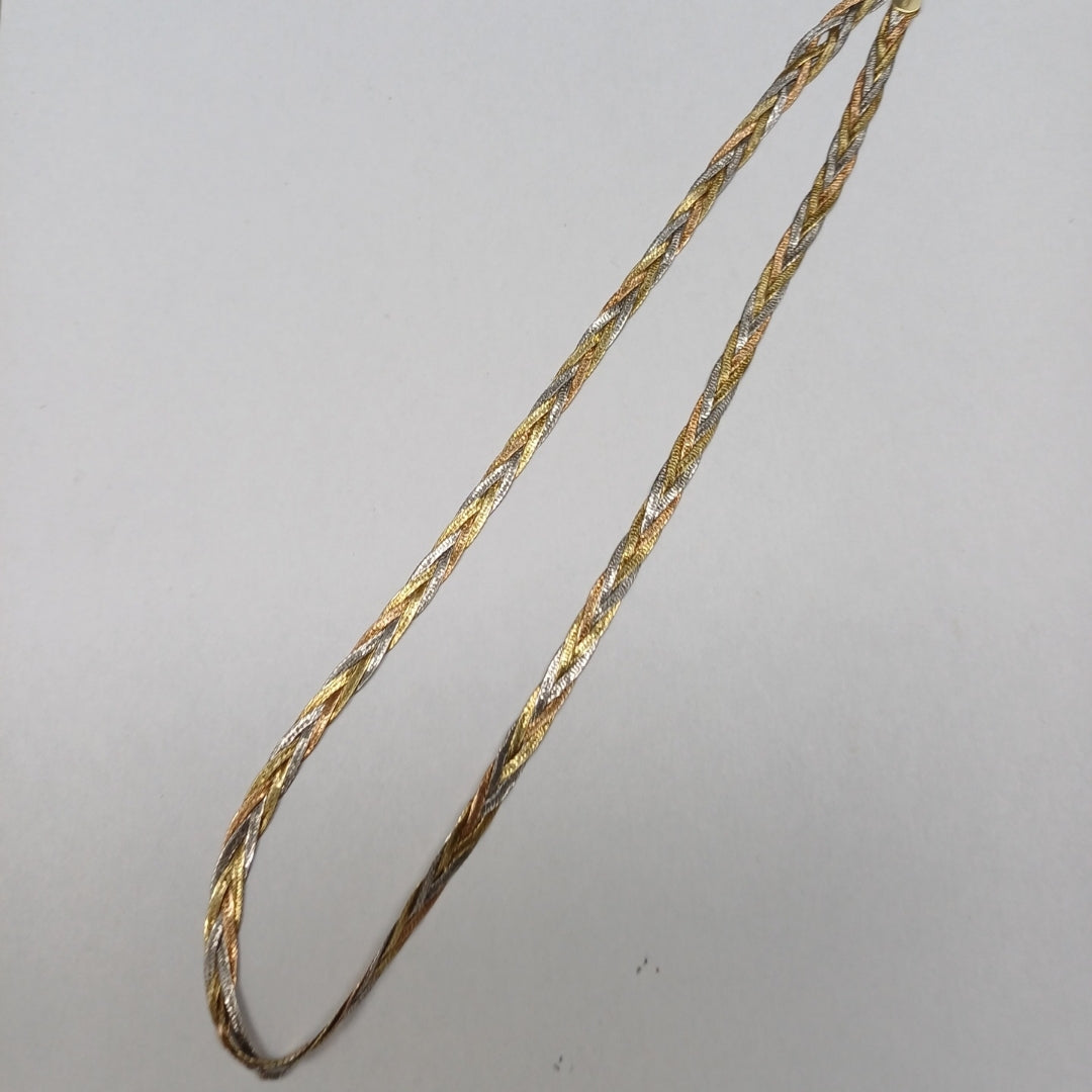 CADENA ORO 10 K 6,90 GRMS (SEMINUEVO)