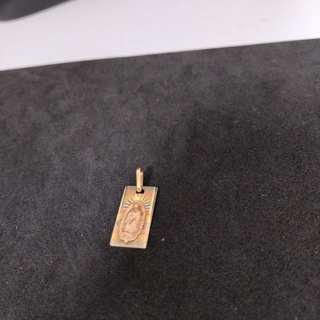 DIJE ORO 14 K 1.8 GRMS (SEMINUEVO)