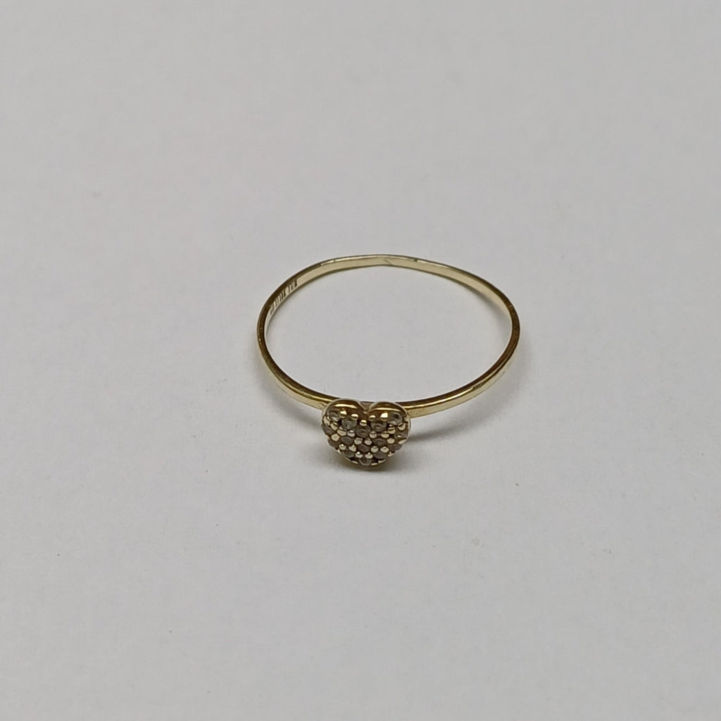 ANILLITO ORO 10 K 0,80 GRMS (SEMINUEVO)