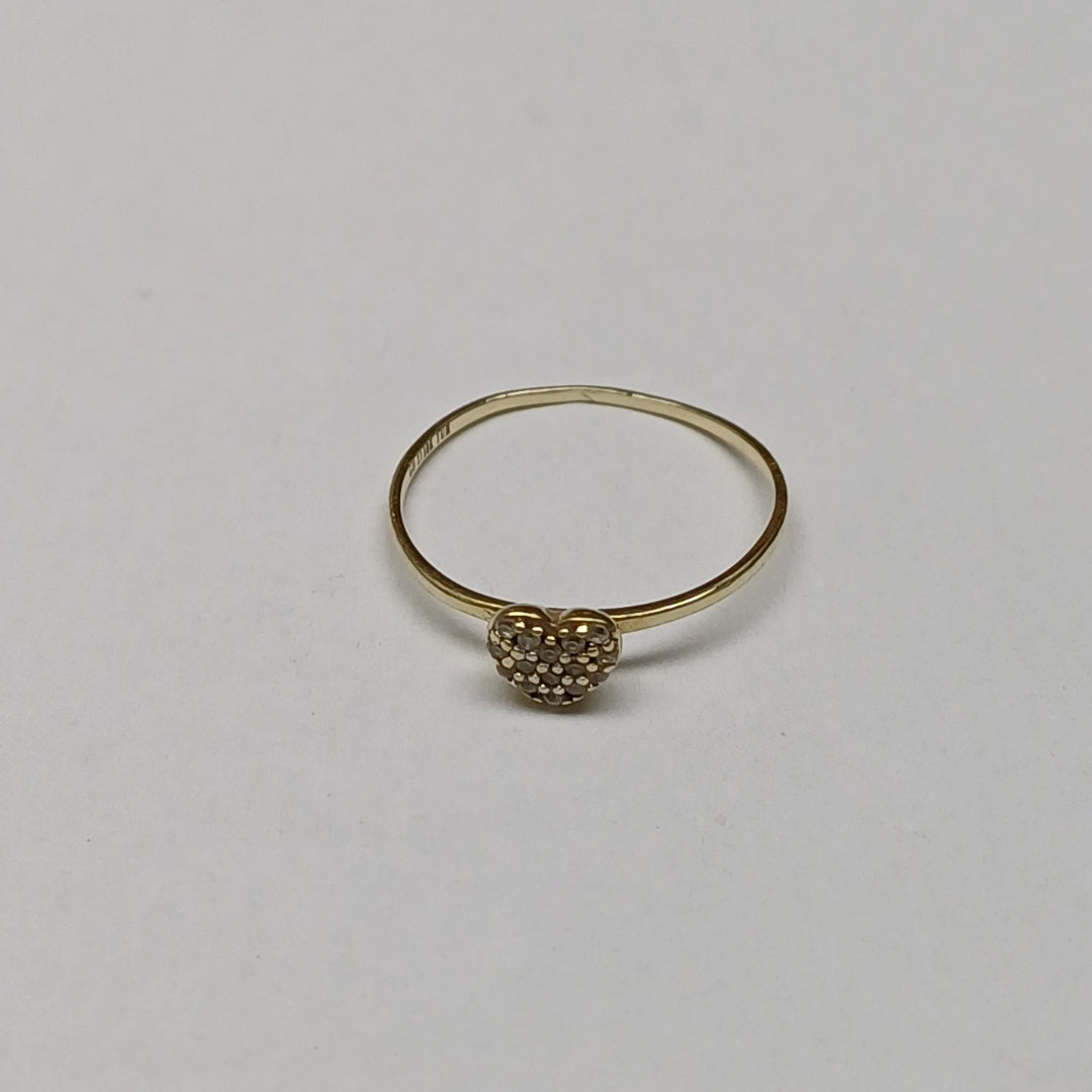 ANILLITO ORO 10 K 0,80 GRMS (SEMINUEVO)