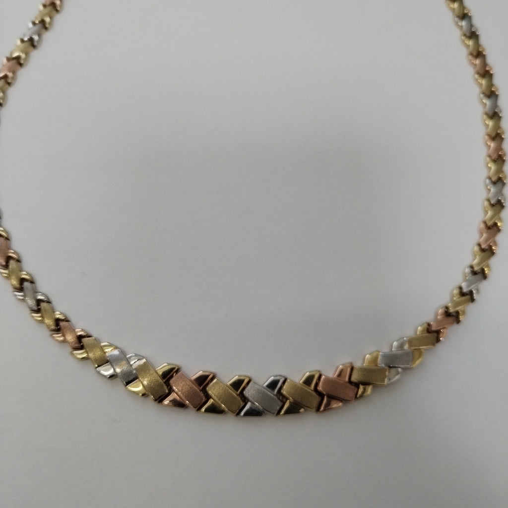 GARGANTILLA ORO 10 K 12.5 GRMS (SEMINUEVO)