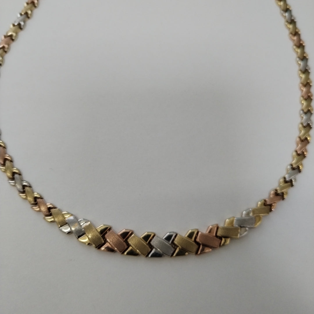 GARGANTILLA ORO 10 K 12.5 GRMS (SEMINUEVO)