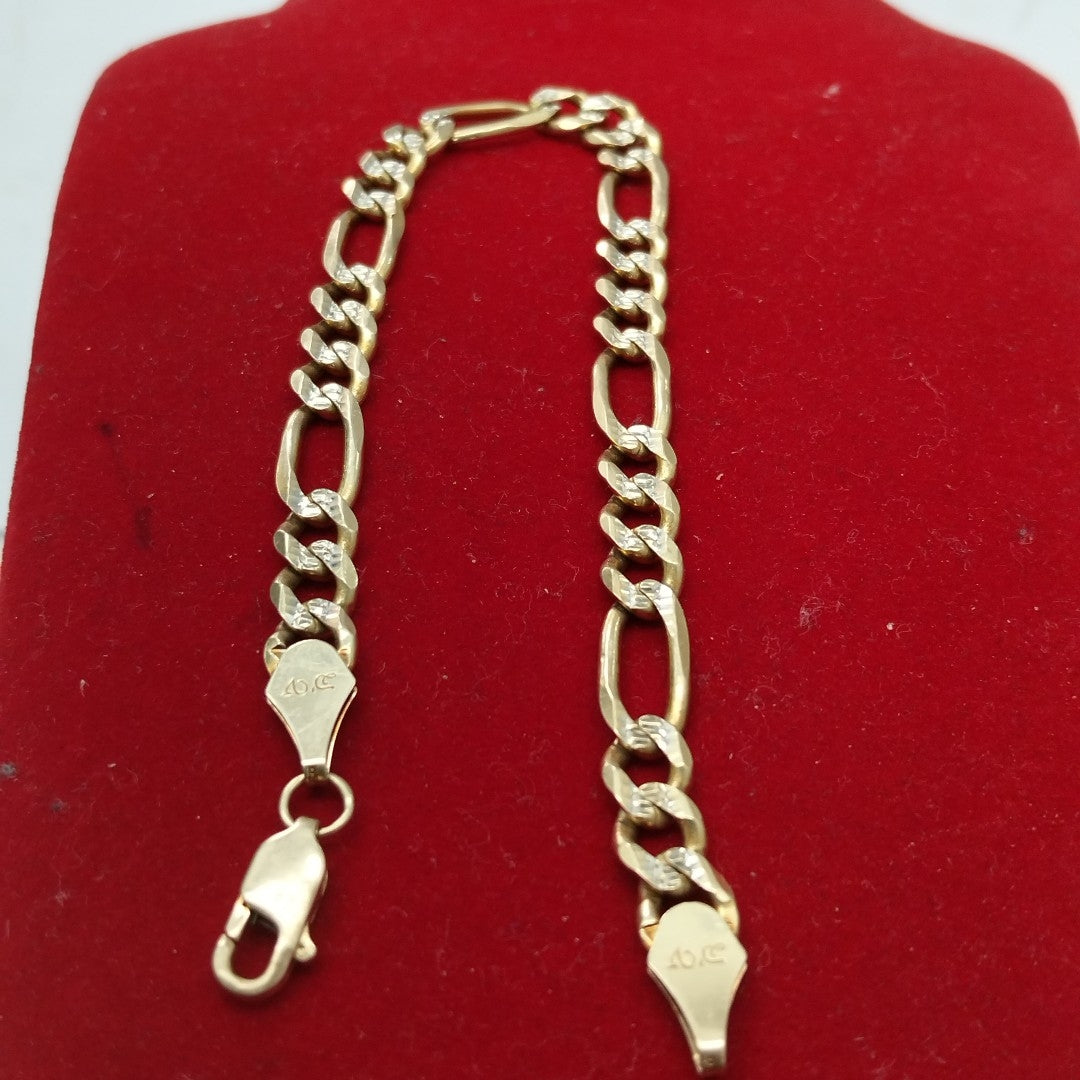 PULSERA ORO 10 K 14.6 GRMS (SEMINUEVO)
