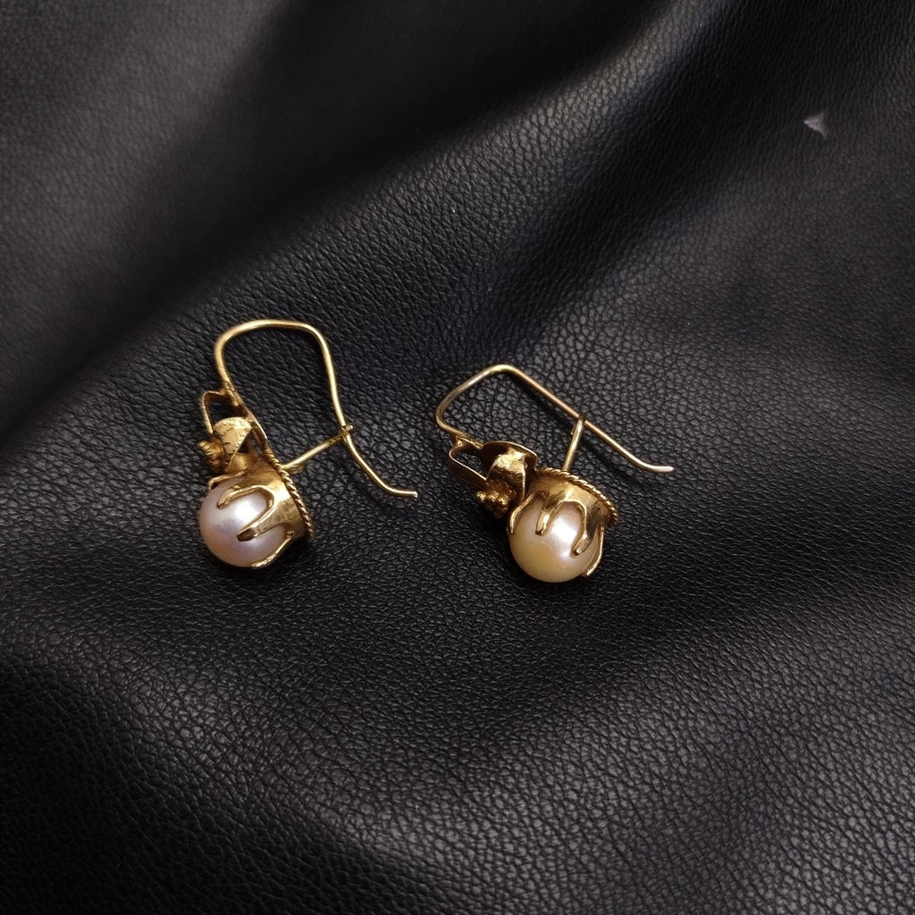 ARETES PAR ORO 14 K 3,80 GRMS (SEMINUEVO)