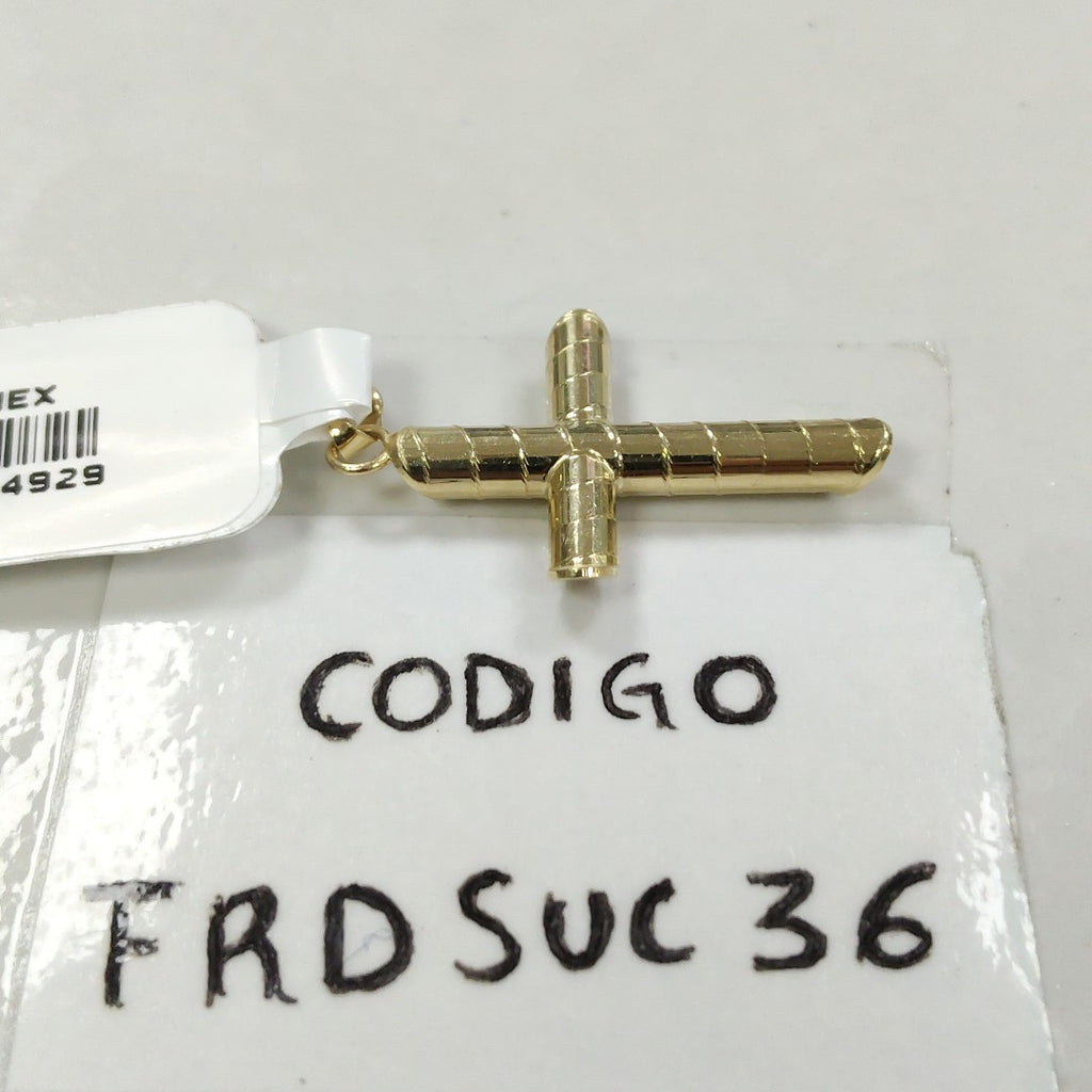 DIJE CRUZ 14K 1.1 GR (NUEVO)