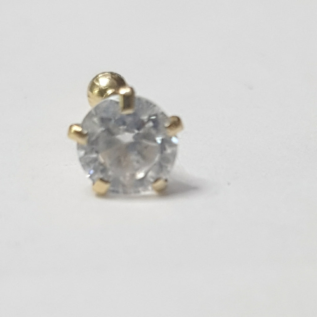 BROQUELES PAR ORO 14 K 0.5 GRMS (SEMINUEVO)