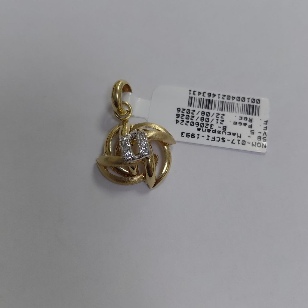 DIJE ORO 14 K 2.7 GRMS (SEMINUEVO)