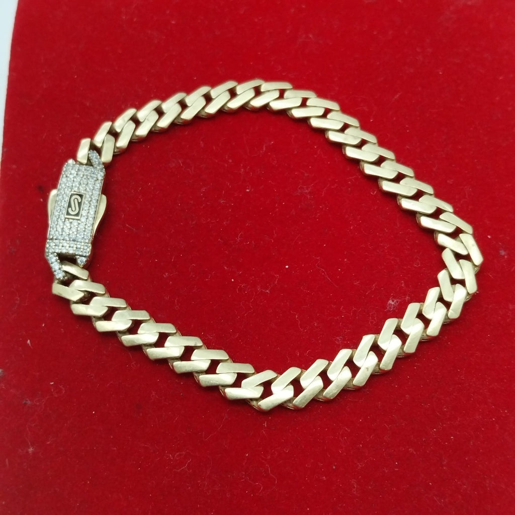 PULSERA ORO 14 K 7.7 GRMS (SEMINUEVO)