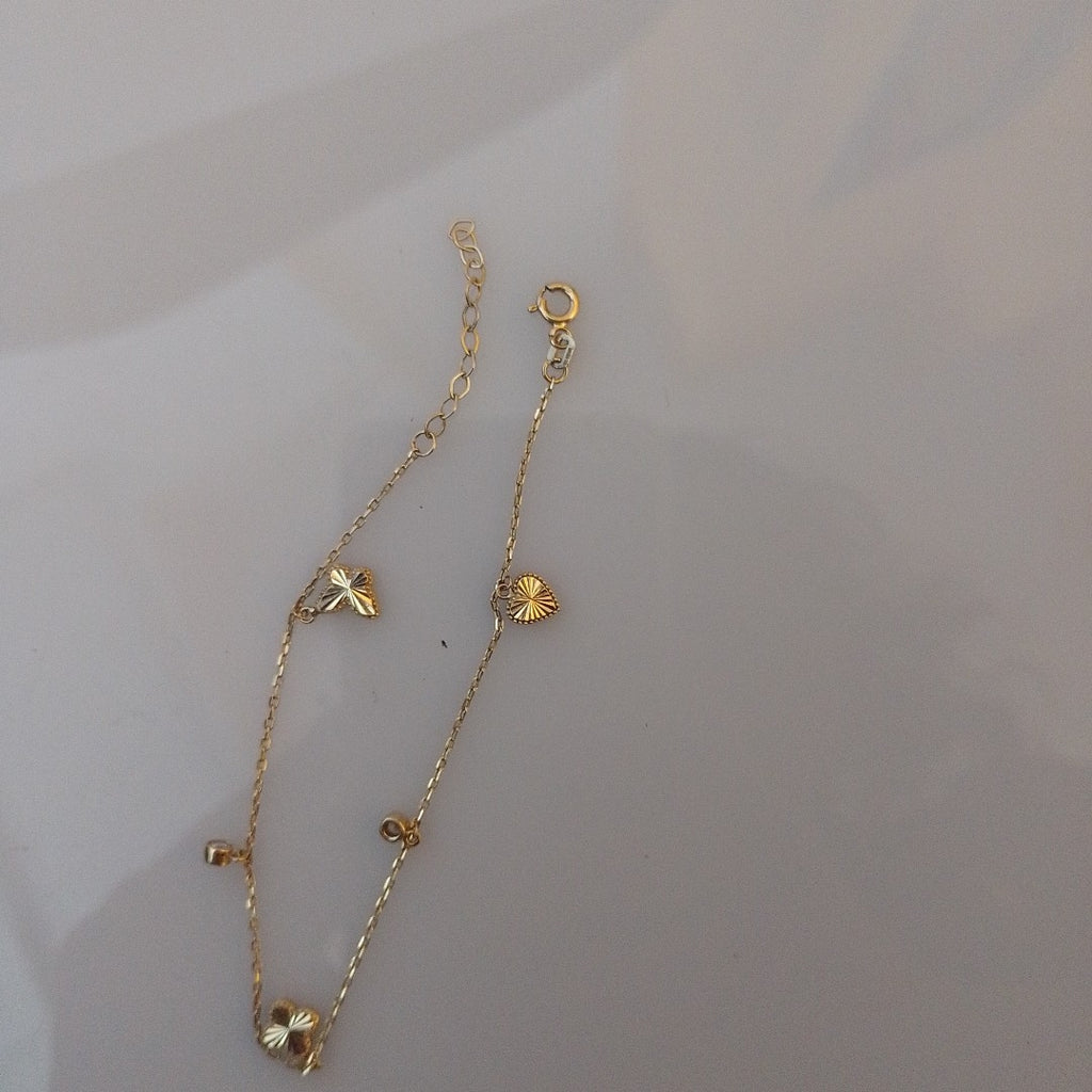 PULSERA ORO 14 K 2.3 GRMS (SEMINUEVO)