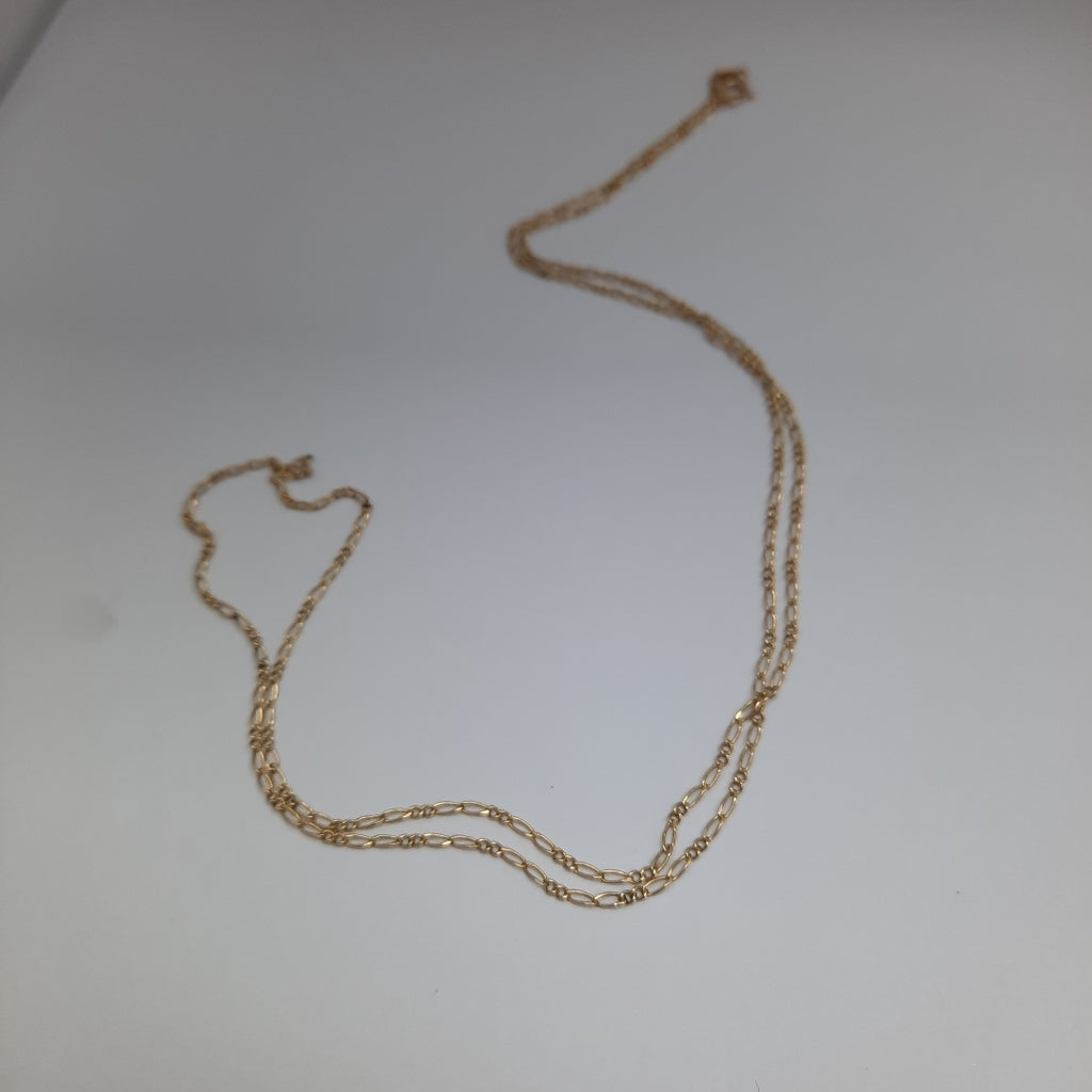 CADENA ORO 14 K 2,70 GRMS (SEMINUEVO)